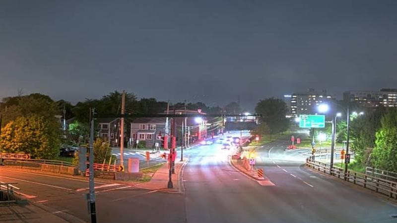 Mac Donald Bridge - Dartmouth bound