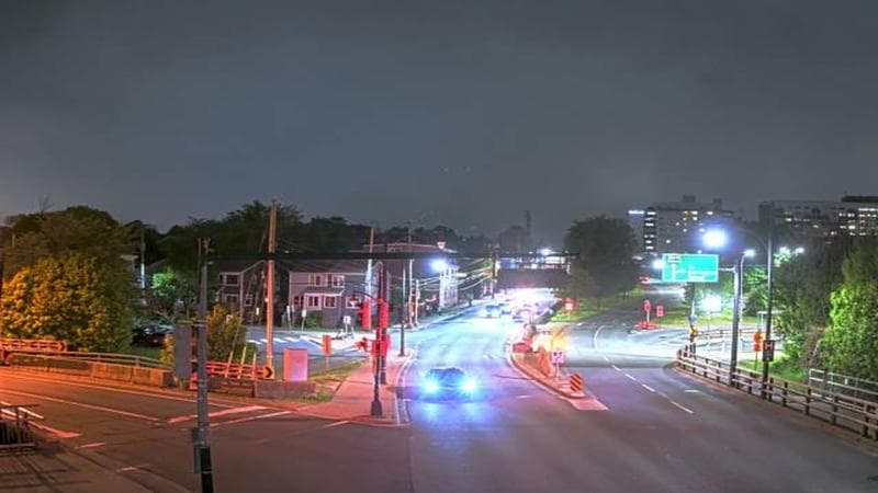 Mac Donald Bridge - Dartmouth bound