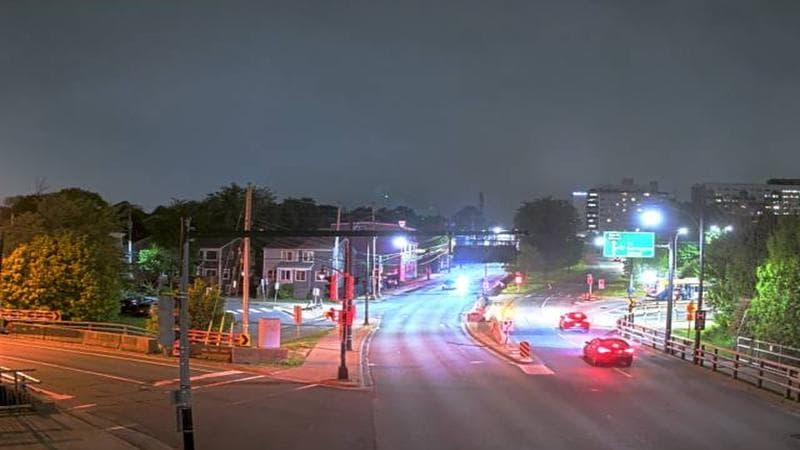 Mac Donald Bridge - Dartmouth bound