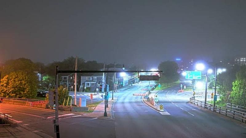 Mac Donald Bridge - Dartmouth bound