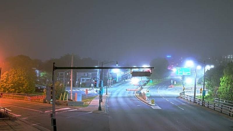 Mac Donald Bridge - Dartmouth bound