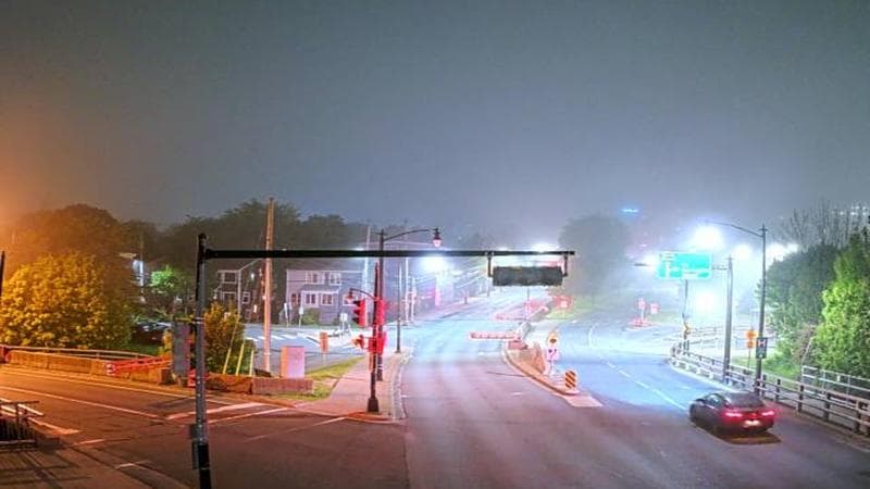 Mac Donald Bridge - Dartmouth bound