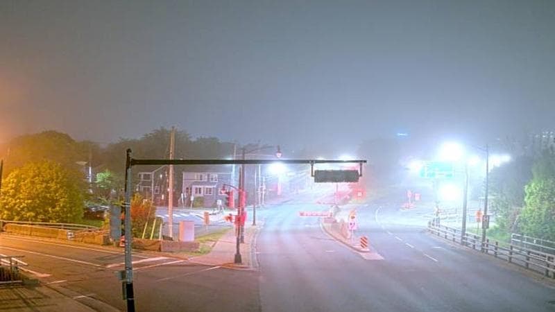 Mac Donald Bridge - Dartmouth bound