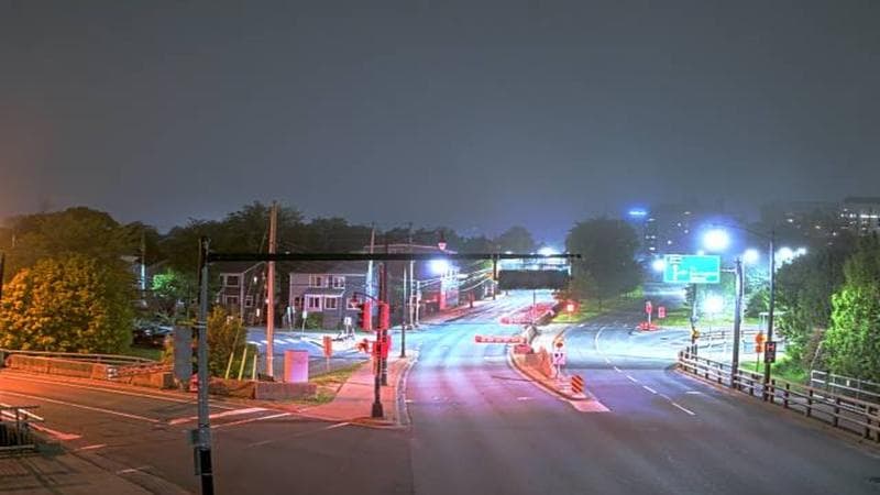Mac Donald Bridge - Dartmouth bound