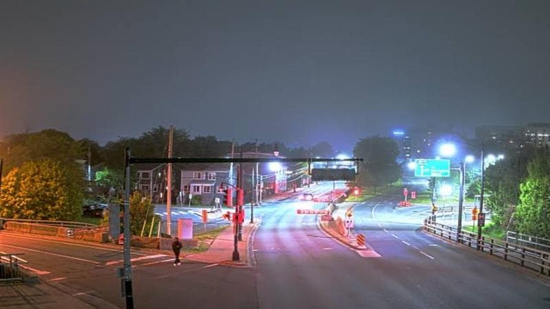 Mac Donald Bridge - Dartmouth bound