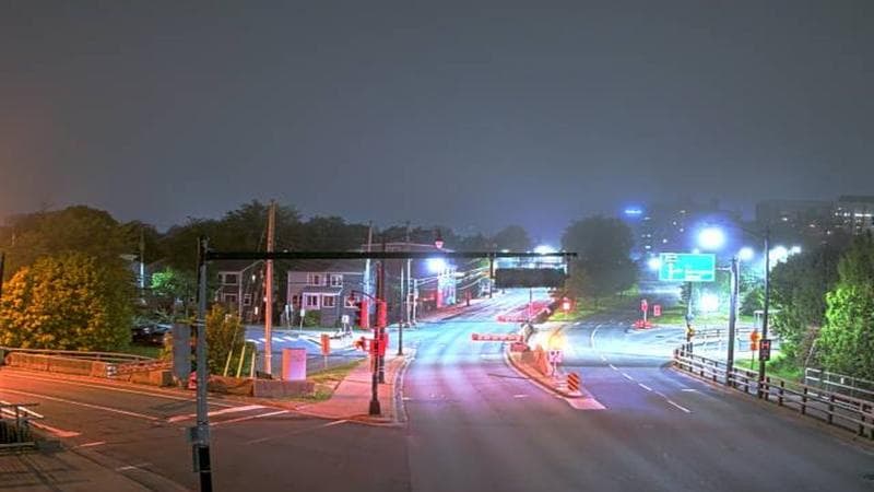 Mac Donald Bridge - Dartmouth bound