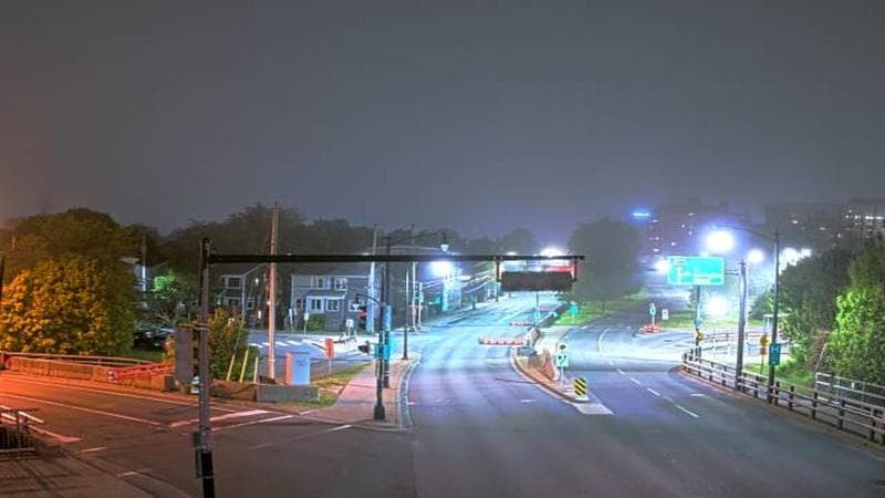 Mac Donald Bridge - Dartmouth bound