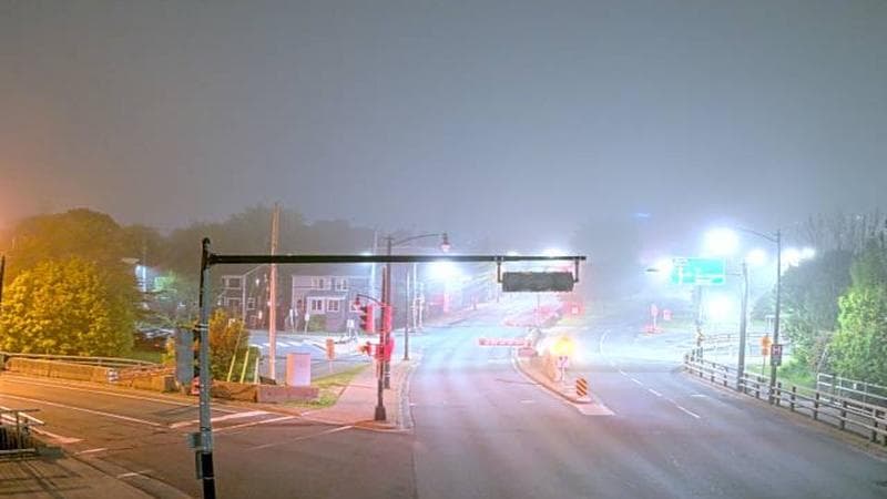 Mac Donald Bridge - Dartmouth bound