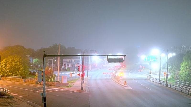 Mac Donald Bridge - Dartmouth bound
