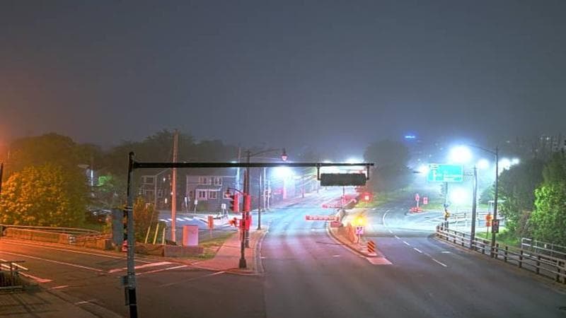 Mac Donald Bridge - Dartmouth bound
