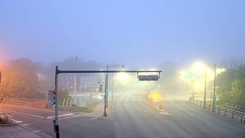 Mac Donald Bridge - Dartmouth bound