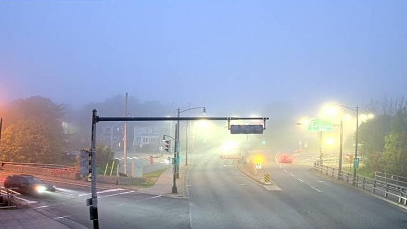 Mac Donald Bridge - Dartmouth bound