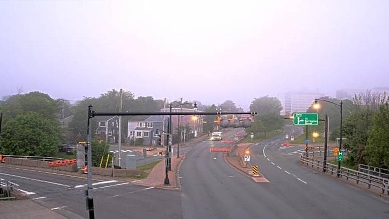 Mac Donald Bridge - Dartmouth bound