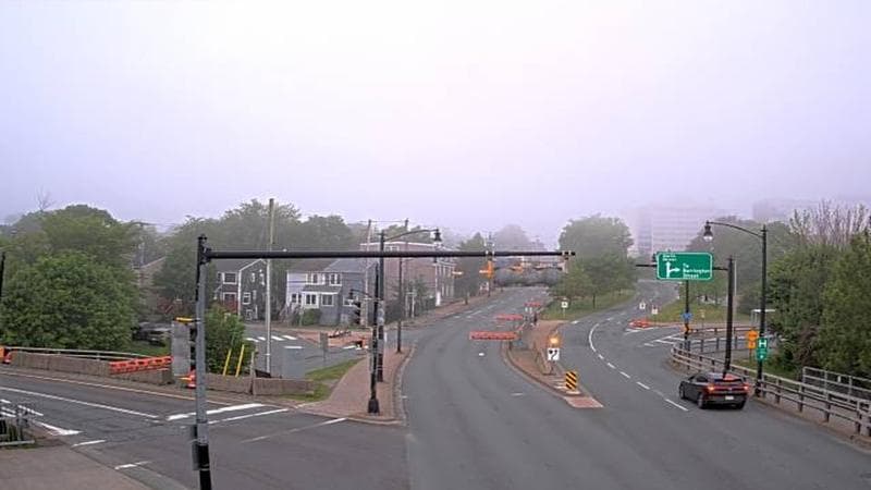 Mac Donald Bridge - Dartmouth bound