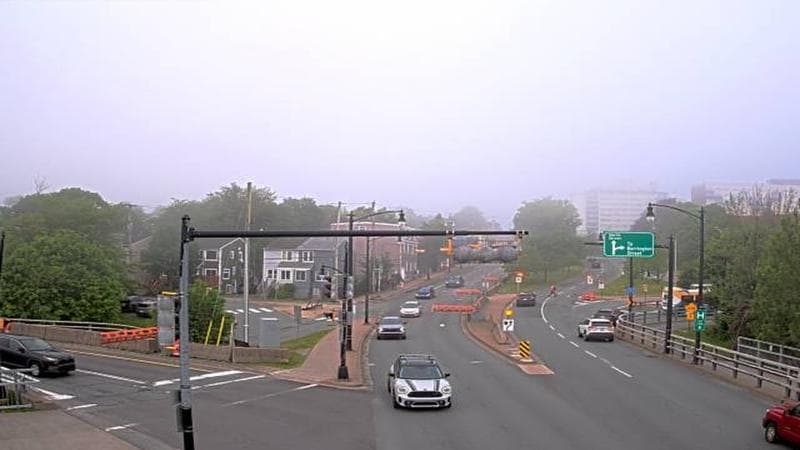 Mac Donald Bridge - Dartmouth bound