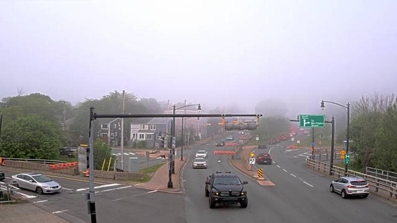 Mac Donald Bridge - Dartmouth bound