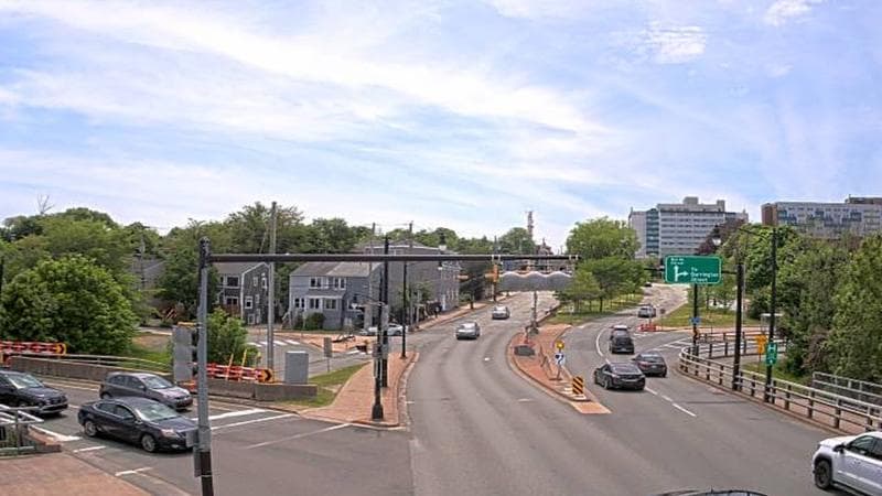 Mac Donald Bridge - Dartmouth bound