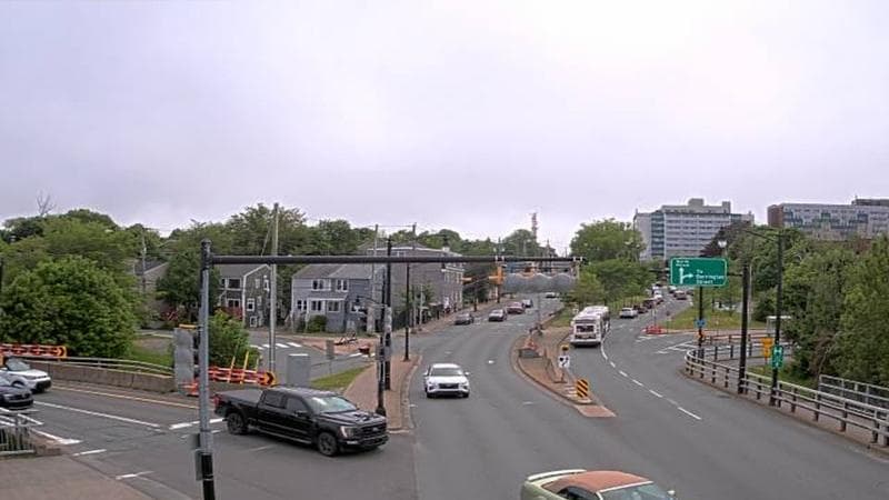 Mac Donald Bridge - Dartmouth bound