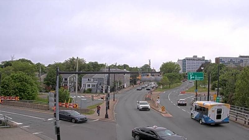 Mac Donald Bridge - Dartmouth bound