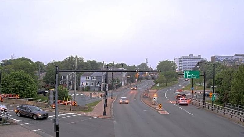 Mac Donald Bridge - Dartmouth bound