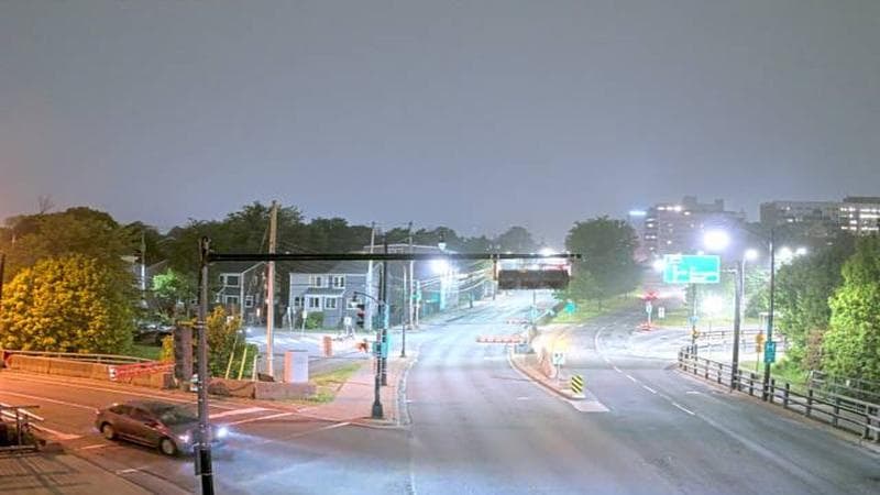 Mac Donald Bridge - Dartmouth bound