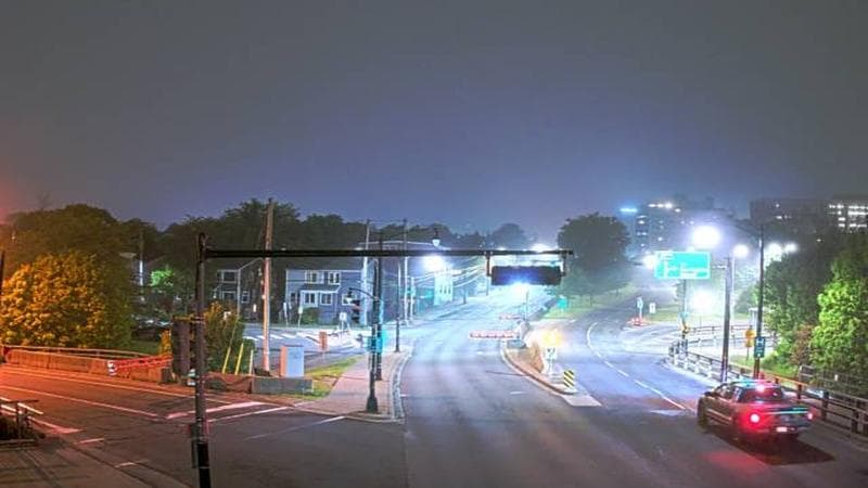 Mac Donald Bridge - Dartmouth bound