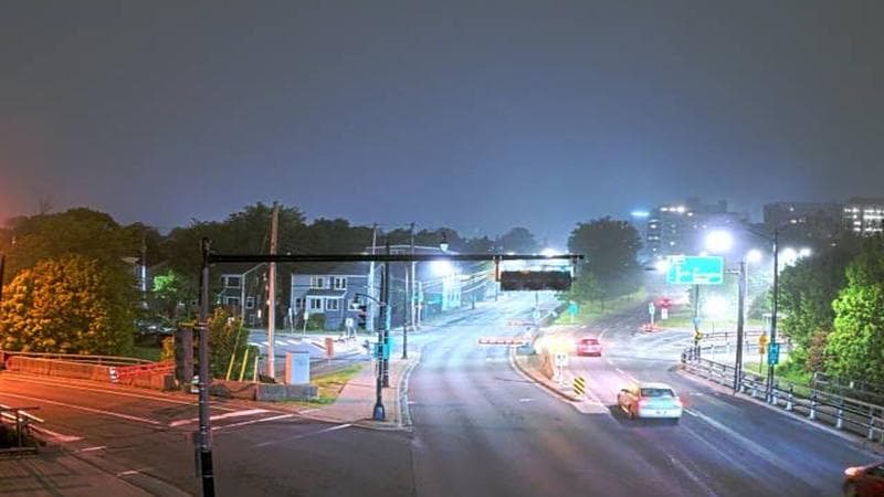 Mac Donald Bridge - Dartmouth bound