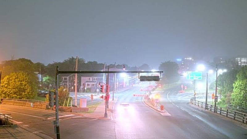 Mac Donald Bridge - Dartmouth bound