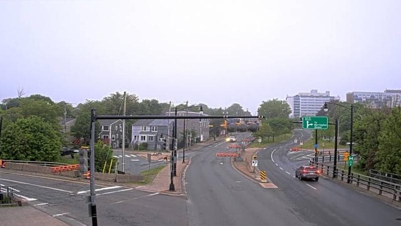 Mac Donald Bridge - Dartmouth bound