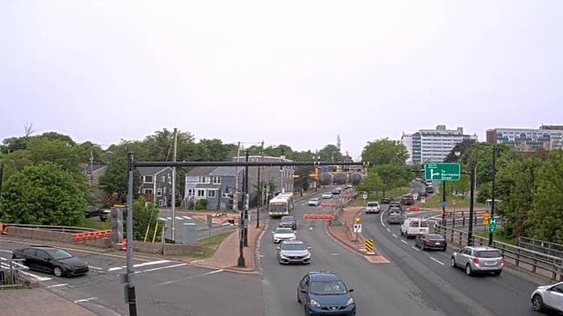 Mac Donald Bridge - Dartmouth bound