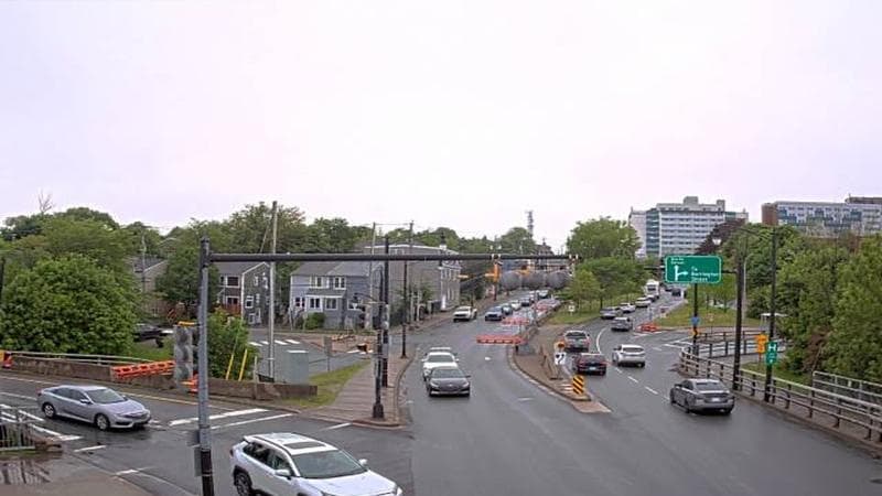 Mac Donald Bridge - Dartmouth bound
