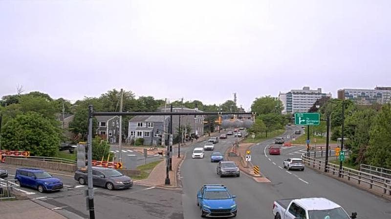 Mac Donald Bridge - Dartmouth bound