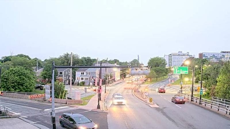 Mac Donald Bridge - Dartmouth bound
