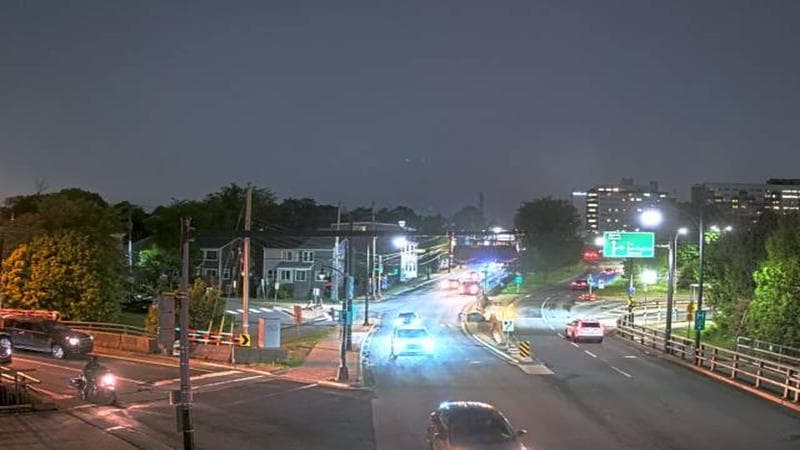 Mac Donald Bridge - Dartmouth bound
