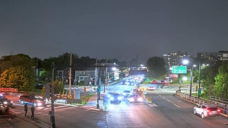 Mac Donald Bridge - Dartmouth bound