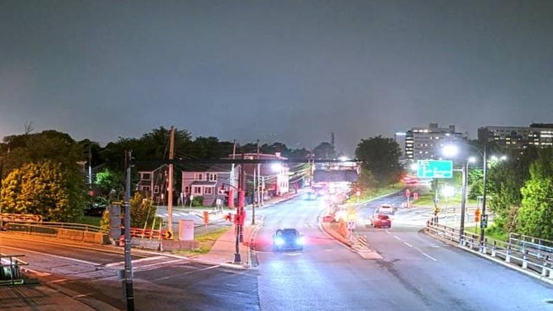 Mac Donald Bridge - Dartmouth bound