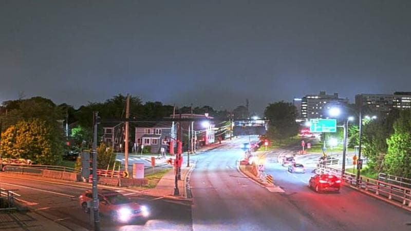 Mac Donald Bridge - Dartmouth bound
