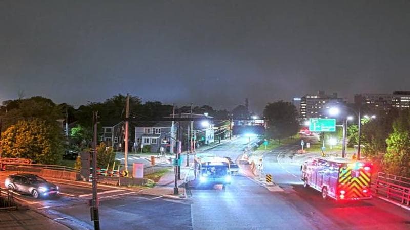 Mac Donald Bridge - Dartmouth bound