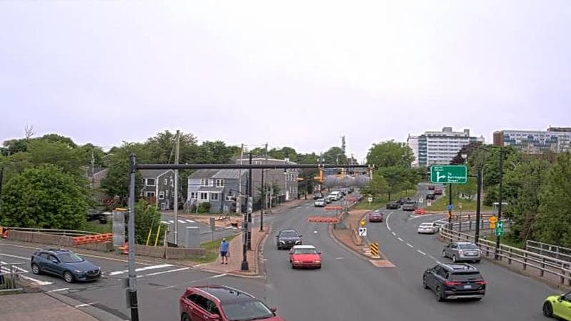 Mac Donald Bridge - Dartmouth bound