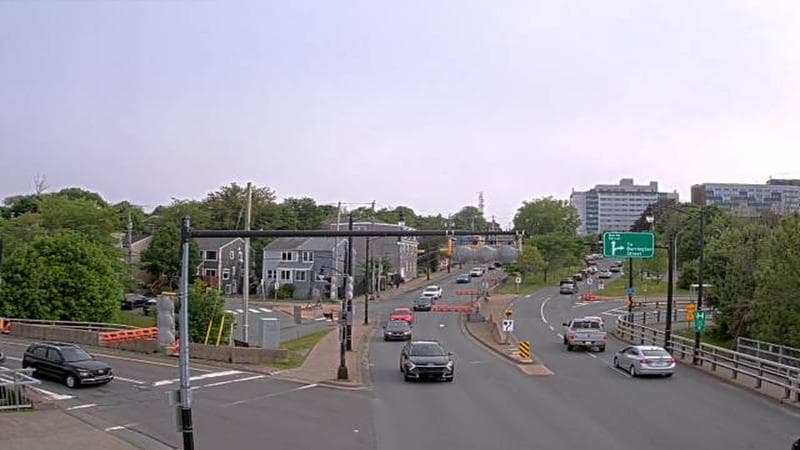 Mac Donald Bridge - Dartmouth bound