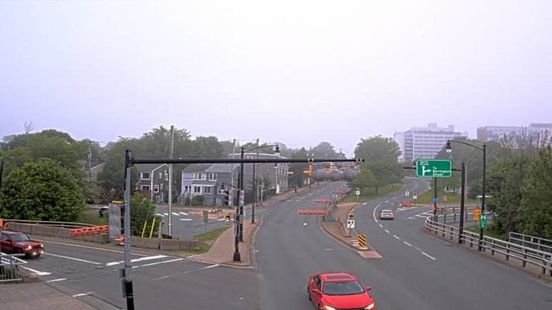 Mac Donald Bridge - Dartmouth bound