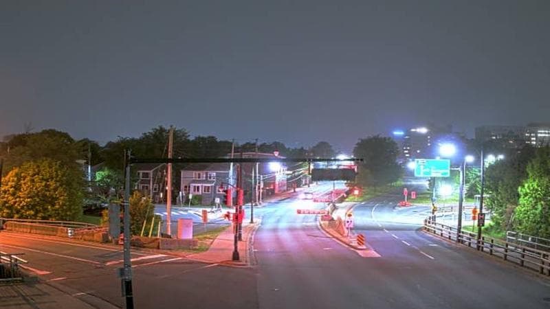 Mac Donald Bridge - Dartmouth bound