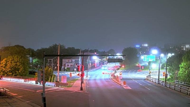 Mac Donald Bridge - Dartmouth bound