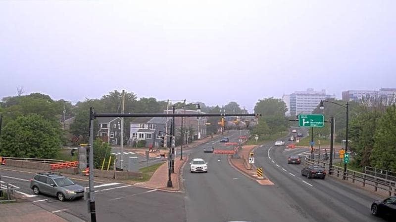 Mac Donald Bridge - Dartmouth bound