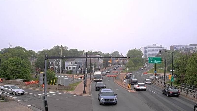 Mac Donald Bridge - Dartmouth bound