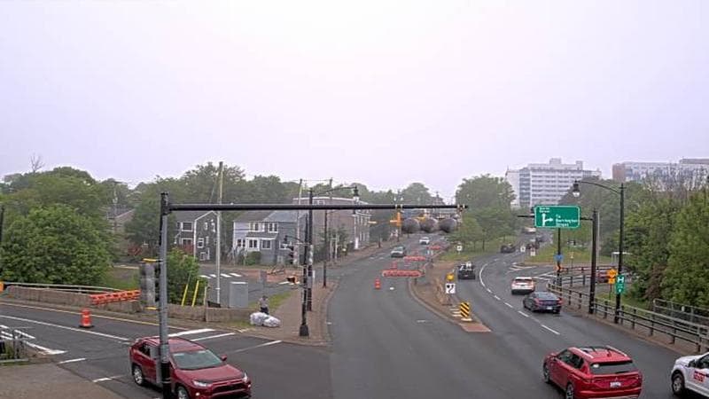 Mac Donald Bridge - Dartmouth bound