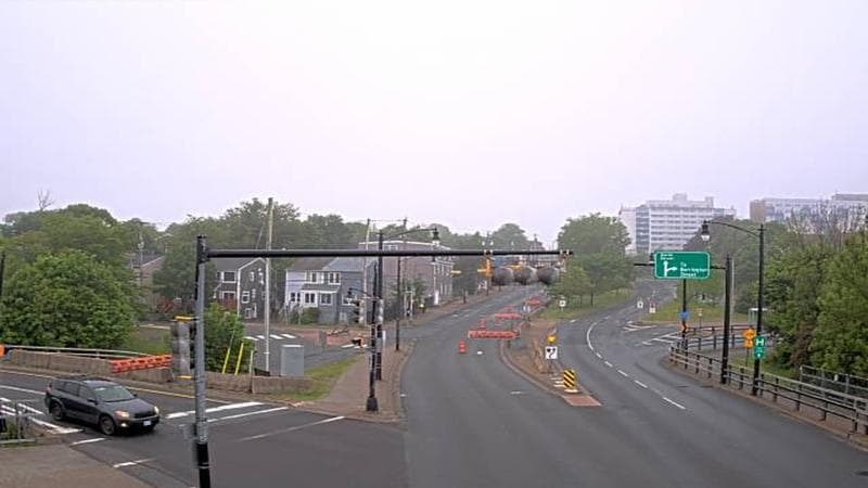 Mac Donald Bridge - Dartmouth bound