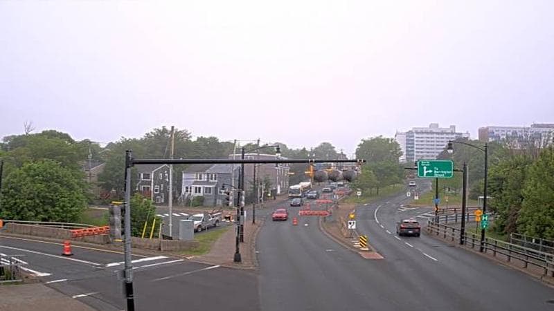 Mac Donald Bridge - Dartmouth bound