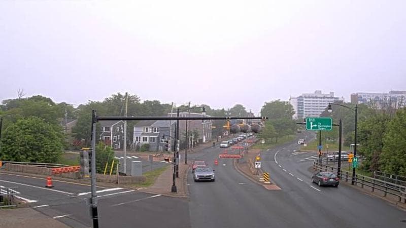 Mac Donald Bridge - Dartmouth bound