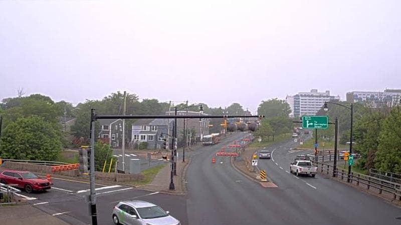 Mac Donald Bridge - Dartmouth bound